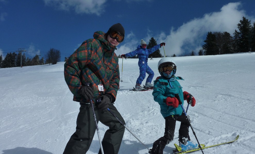 Cours de ski alpin adultes